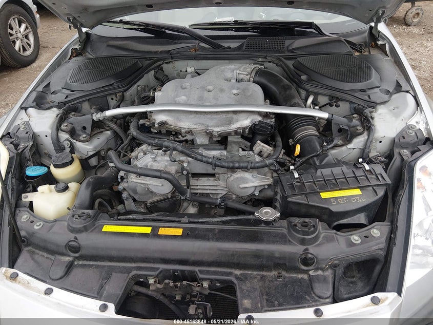 2004 Nissan 350Z Touring VIN: JN1AZ36A84T010598 Lot: 45168848
