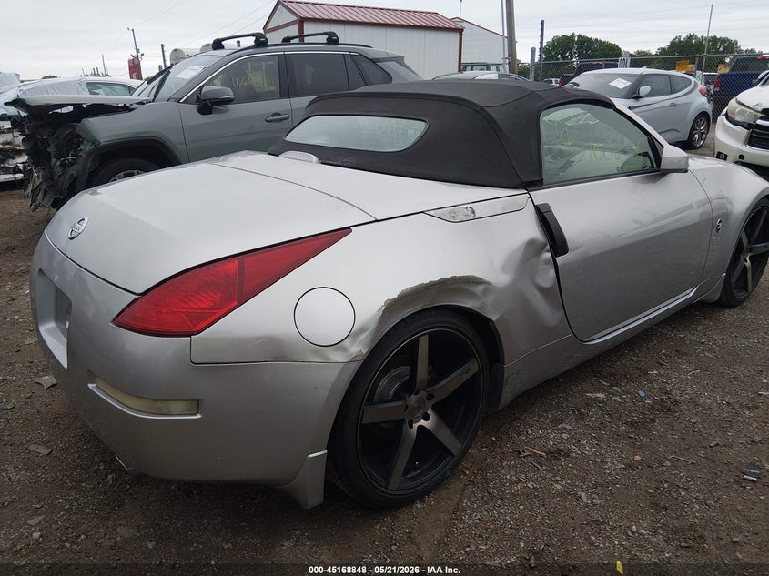 2004 Nissan 350Z Touring VIN: JN1AZ36A84T010598 Lot: 45168848