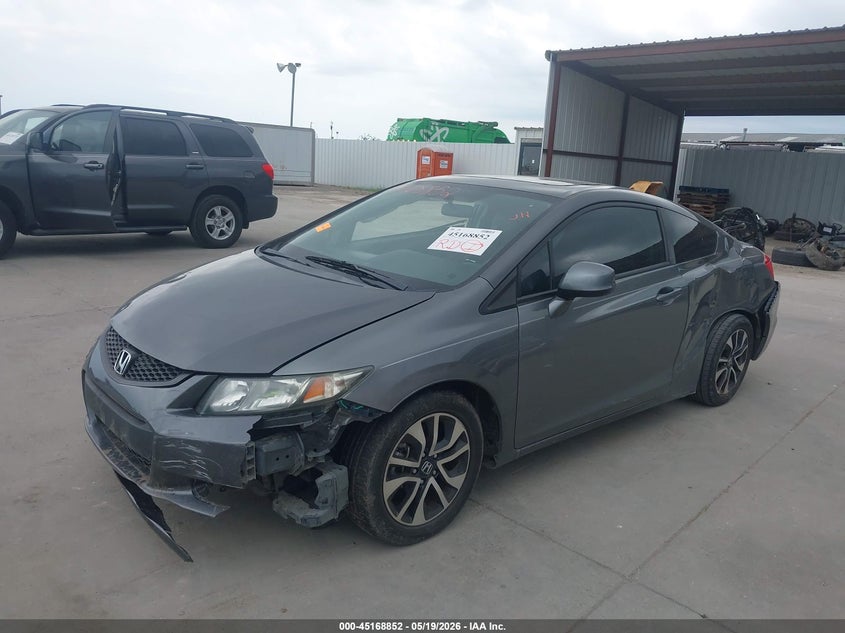 2013 Honda Civic Ex 2HGFG3B80DH515111 photo 1