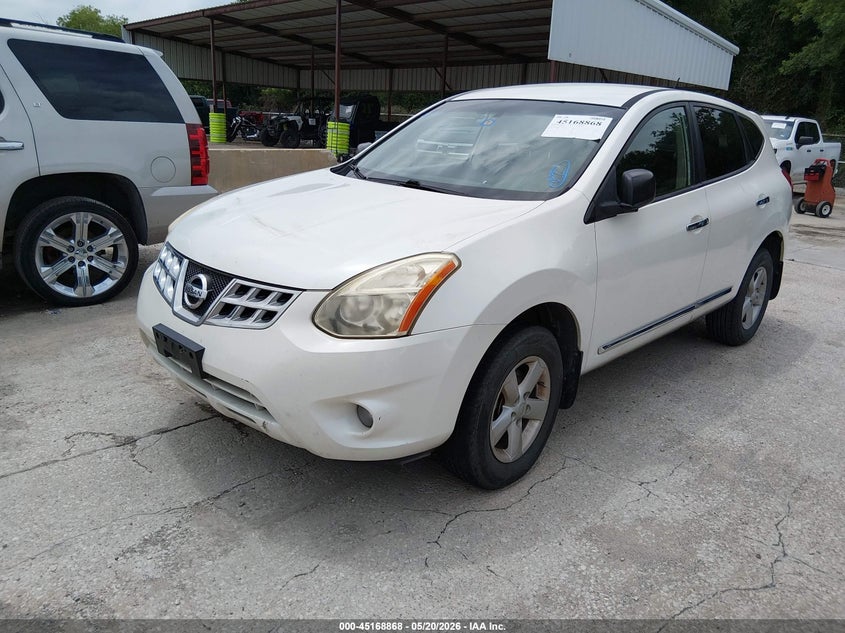 2012 Nissan Rogue S JN8AS5MT7CW285172 photo 1