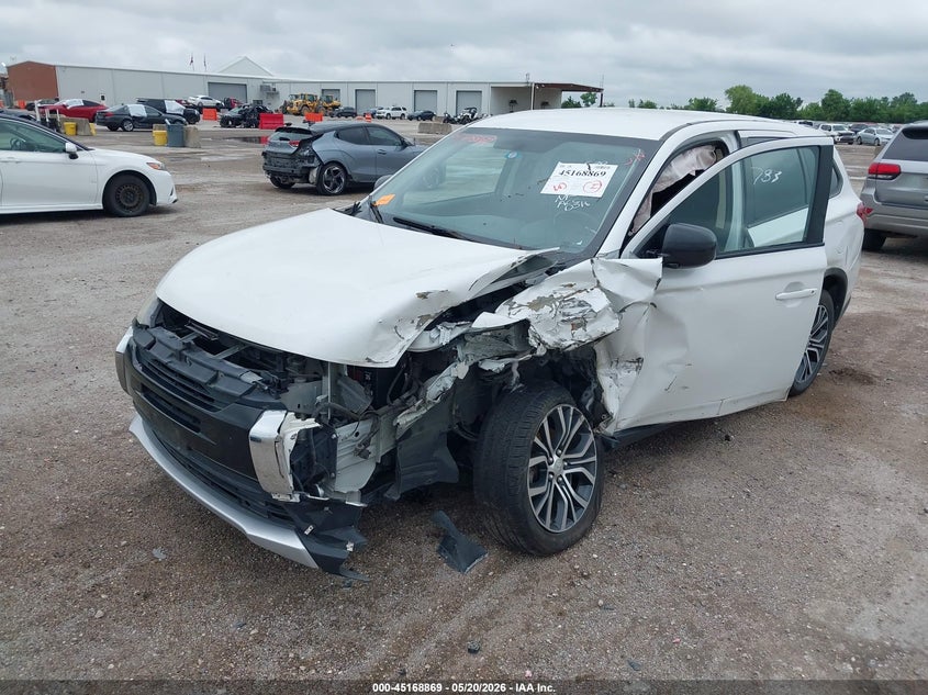 2016 MITSUBISHI OUTLANDER SPORT UTILITY VEHICLE 2.4L I-4 VVT, 166HP