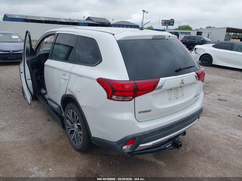 2016 MITSUBISHI OUTLANDER SPORT UTILITY VEHICLE 2.4L I-4 VVT, 166HP