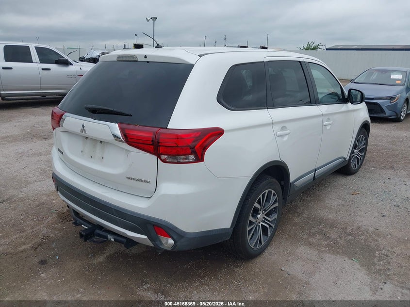 2016 MITSUBISHI OUTLANDER SPORT UTILITY VEHICLE 2.4L I-4 VVT, 166HP