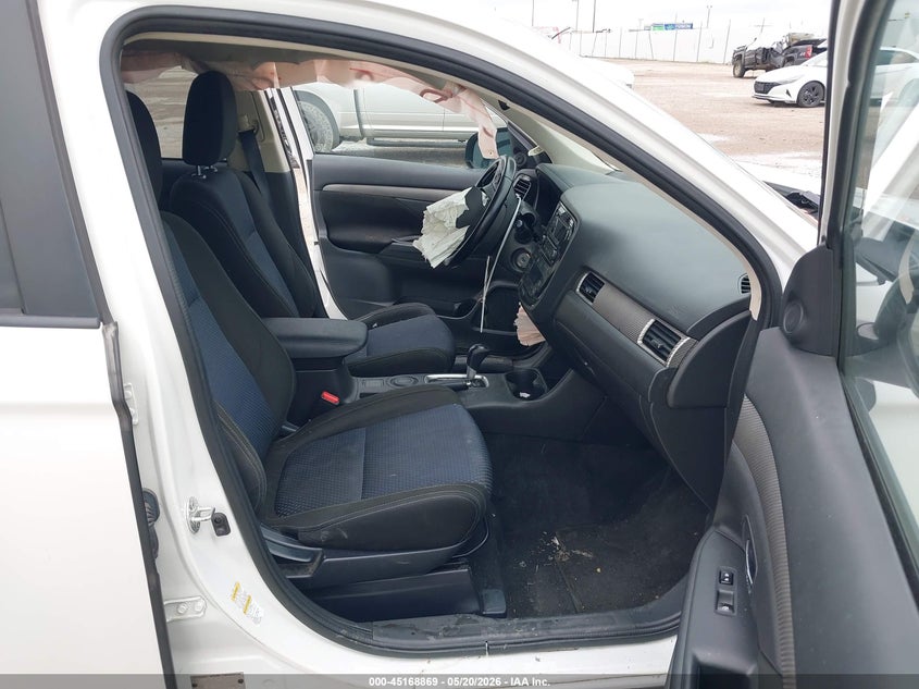 2016 MITSUBISHI OUTLANDER SPORT UTILITY VEHICLE 2.4L I-4 VVT, 166HP