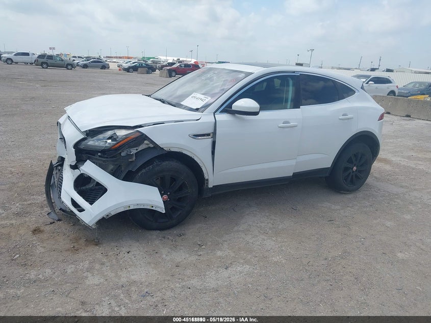 2018 Jaguar E-Pace R-Dynamic S/S VIN: SADFJ2FX6J1Z05334 Lot: 45168890