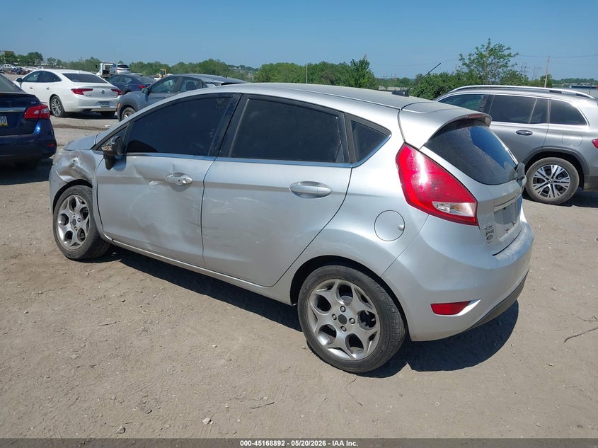 Vin: 3fadp4fj0bm147204, lot: 45666578, ford fiesta ses 20113