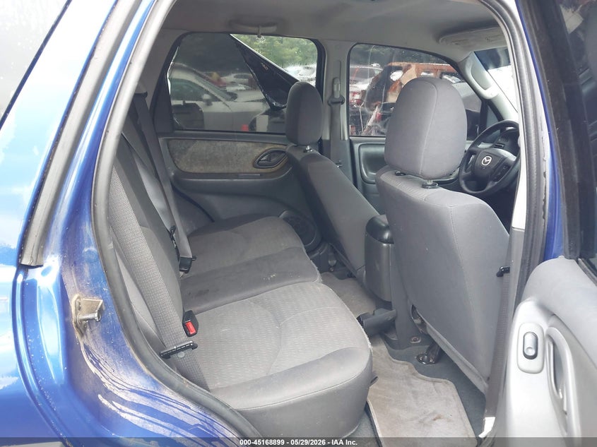 2006 Mazda Tribute I VIN: 4F2YZ02ZX6KM25646 Lot: 45168899
