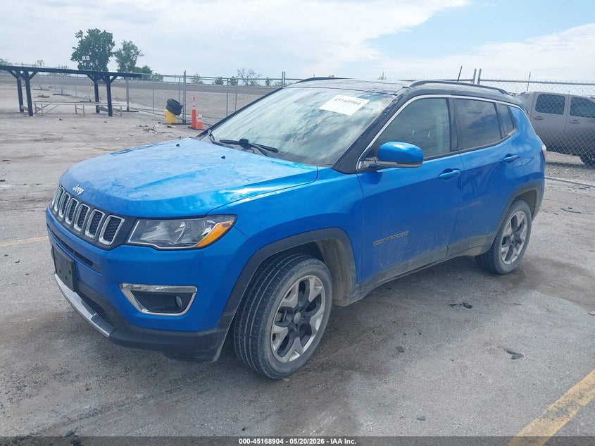 2018 JEEP COMPASS auction photo 2