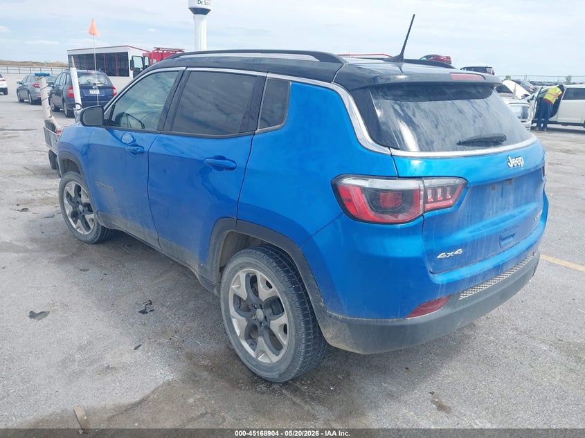 2018 JEEP COMPASS auction photo 3