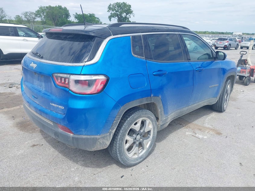 2018 JEEP COMPASS auction photo 4
