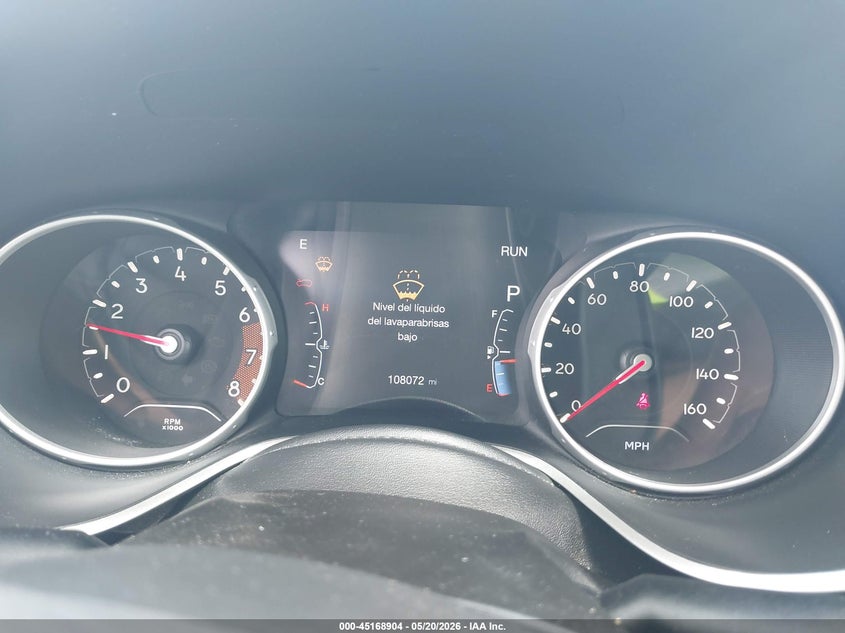 2018 JEEP COMPASS auction photo 7
