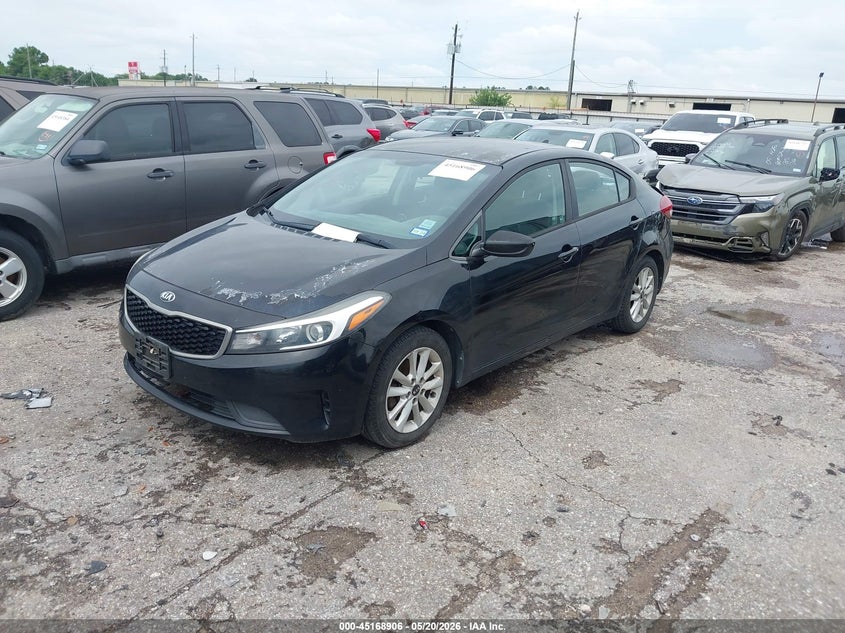 Vin: 3kpfl4a74he047572, lot: 45666592, kia forte lx 20172