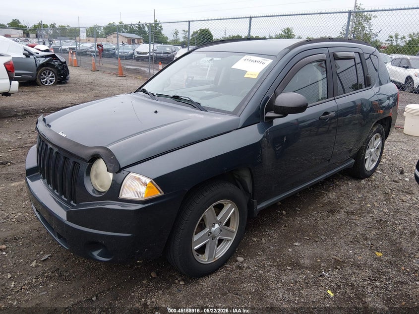 1J8FT47087D308351 2007 JEEP COMPASS SPORT photo 1