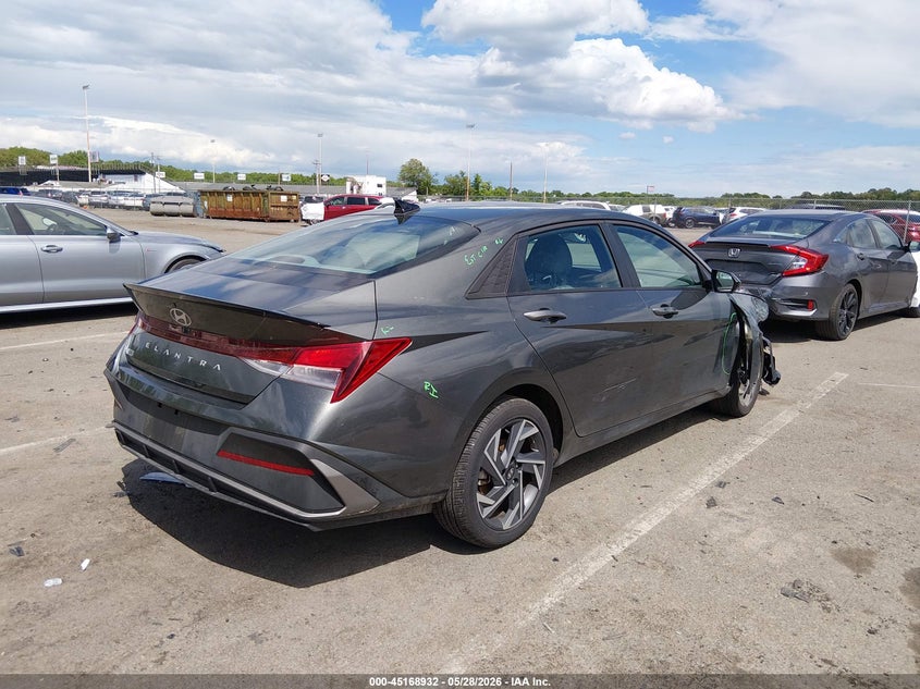 2025 HYUNDAI ELANTRA — zdjęcie 4