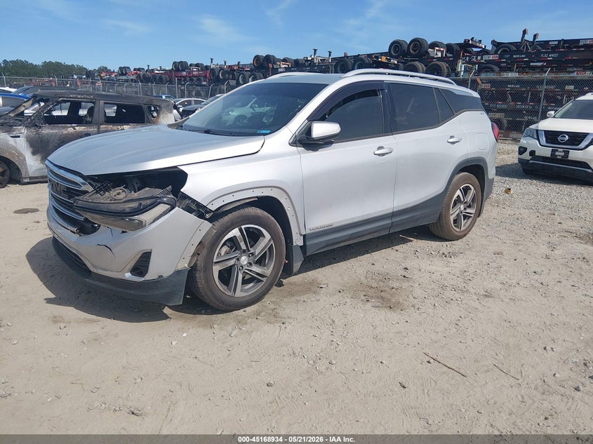 Vin: 3gkalpev6jl368412, lot: 45666620, gmc terrain slt 20182