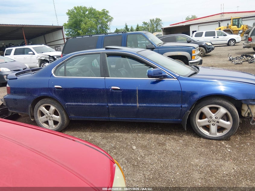 2002 Acura Tl 3.2 Type S VIN: 19UUA56812A049943 Lot: 45168935