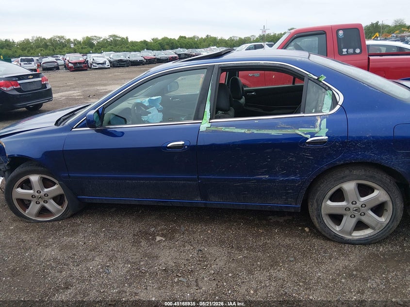 2002 Acura Tl 3.2 Type S VIN: 19UUA56812A049943 Lot: 45168935