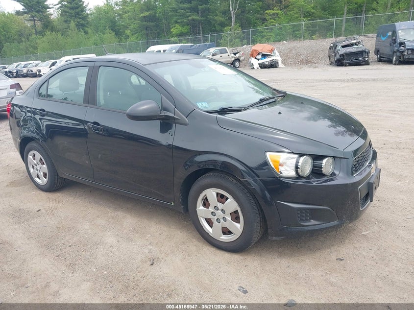 2013 CHEVROLET SONIC LS AUTO