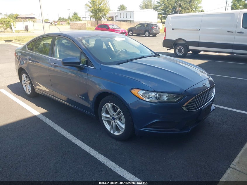Vin: 3fa6p0uu4jr278863, lot: 45666637, ford fusion hybrid s 2018 img_1