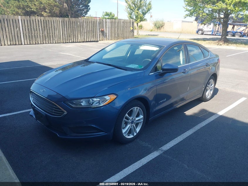 Vin: 3fa6p0uu4jr278863, lot: 45666637, ford fusion hybrid s 20182