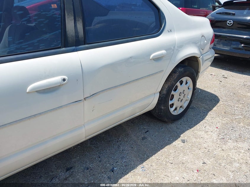 2000 Chrysler Cirrus Lx VIN: 1C3EJ46X3YN306384 Lot: 45168963