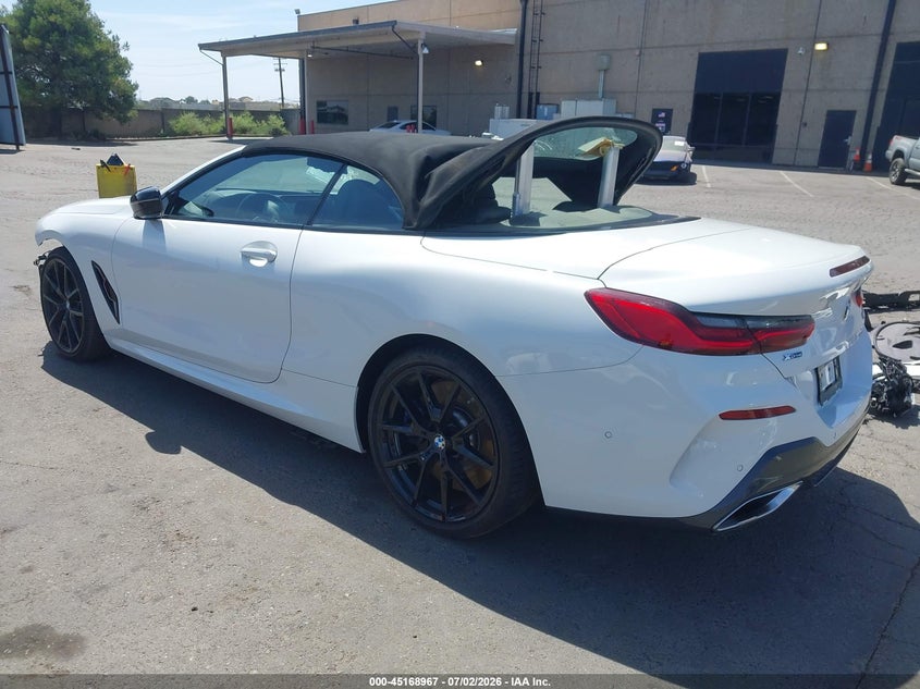 Vin: wbafy4c00rcr44282, lot: 45666653, bmw m850i xdrive 20243