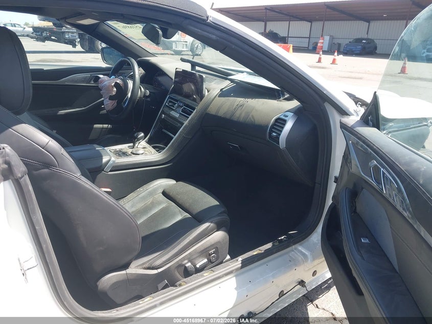 2024 BMW 8ER CABRIO 4.4L V-8 DI, DOHC, VVT, TURBO, 523HP