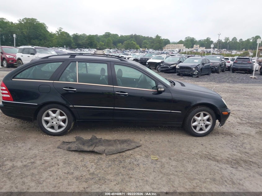 2003 Mercedes-Benz C 240 VIN: WDBRH61J53F369706 Lot: 45168971