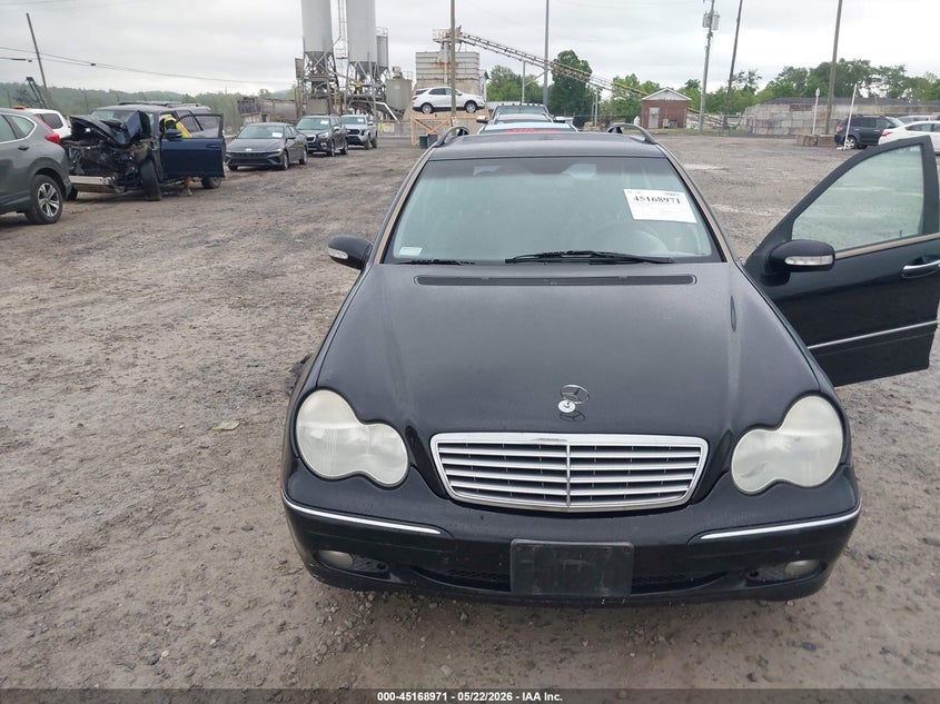 2003 Mercedes-Benz C 240 VIN: WDBRH61J53F369706 Lot: 45168971