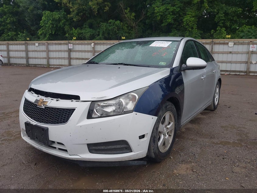 2013 Chevrolet Cruze 1lt Auto 1G1PC5SB8D7145570 photo 1