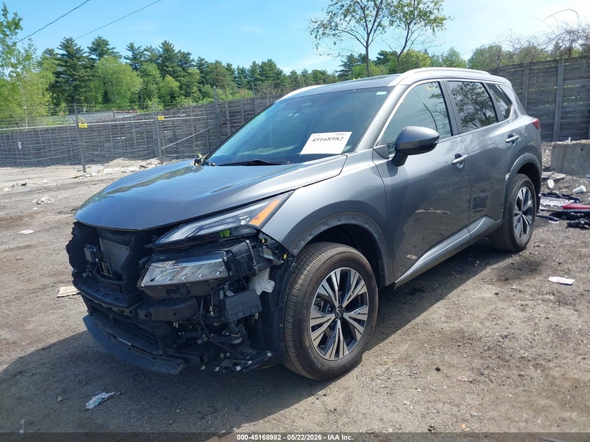 2023 Nissan Rogue Sv Intelligent Awd 5N1BT3BB6PC682869 photo 1
