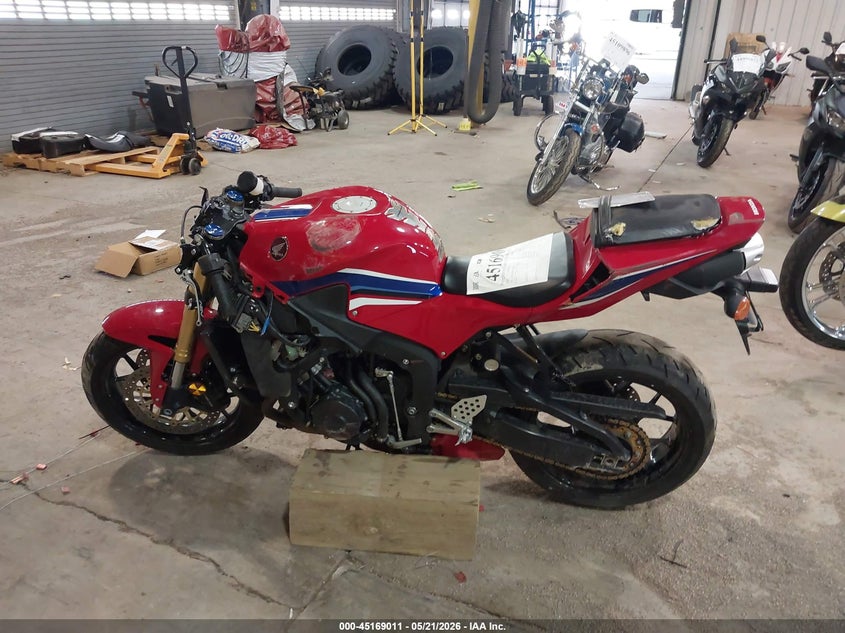 2023 Honda Cbr600 Rr VIN: JH2PC40J8PK900107 Lot: 45169011