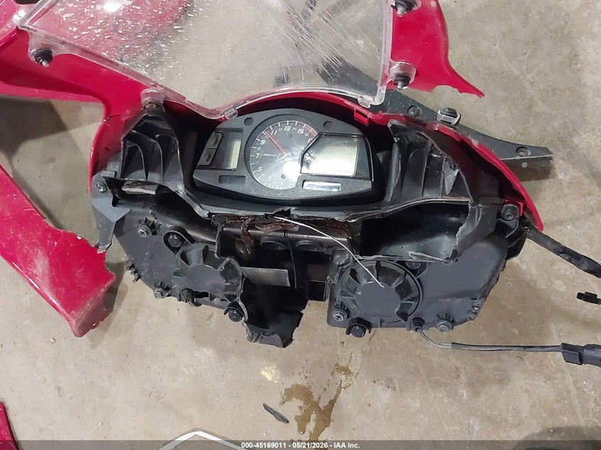 2023 Honda Cbr600 Rr VIN: JH2PC40J8PK900107 Lot: 45169011