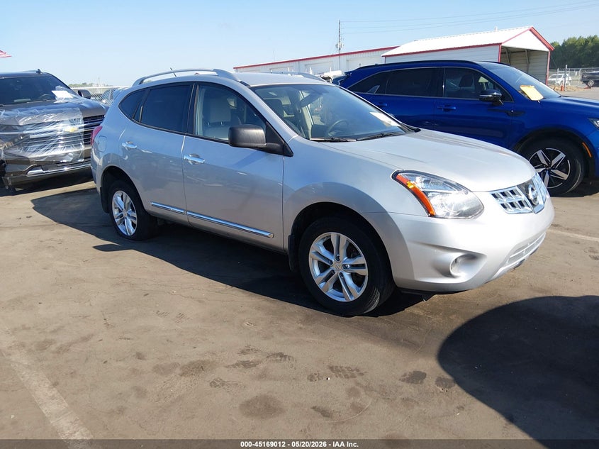 2015 NISSAN ROGUE SELECT auction photo 1