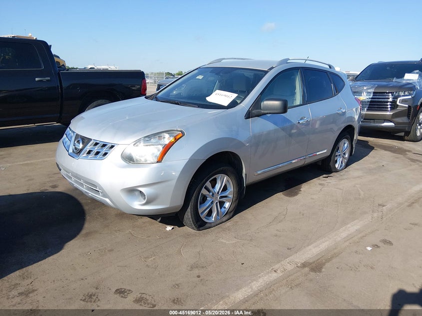 2015 NISSAN ROGUE SELECT auction photo 2