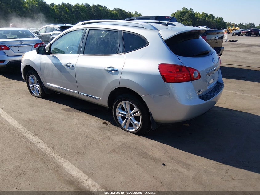 2015 NISSAN ROGUE SELECT auction photo 3