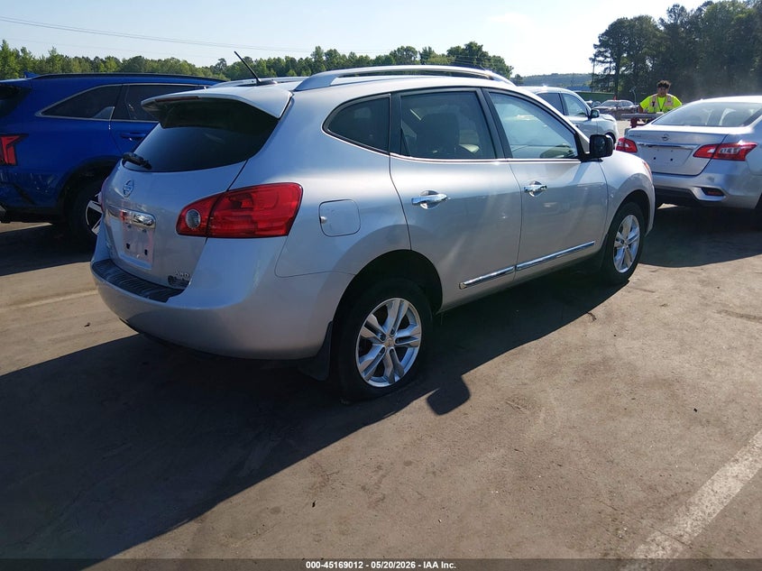 2015 NISSAN ROGUE SELECT auction photo 4