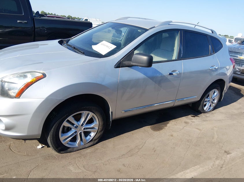 2015 NISSAN ROGUE SELECT auction photo 6