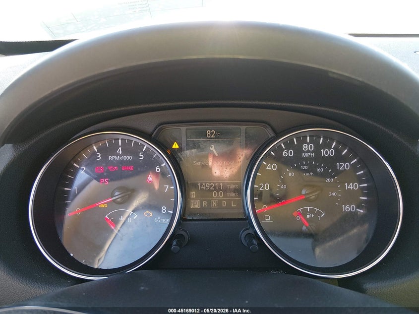 2015 NISSAN ROGUE SELECT auction photo 7