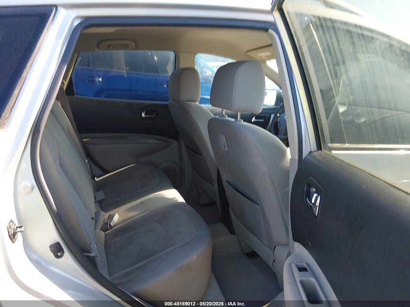 2015 NISSAN ROGUE SELECT auction photo 8