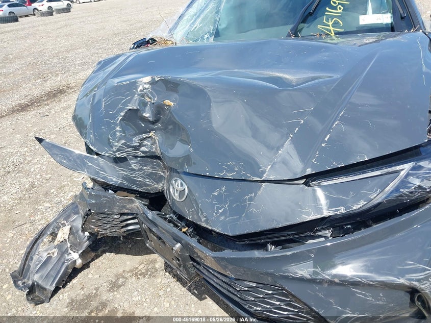 VIN 4T1DBADK0TU041492 2026 TOYOTA CAMRY XLE