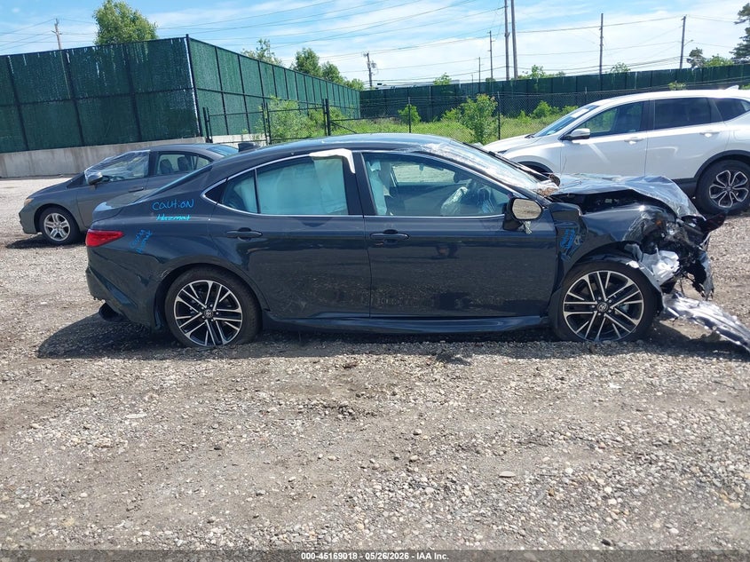 VIN 4T1DBADK0TU041492 2026 TOYOTA CAMRY XLE
