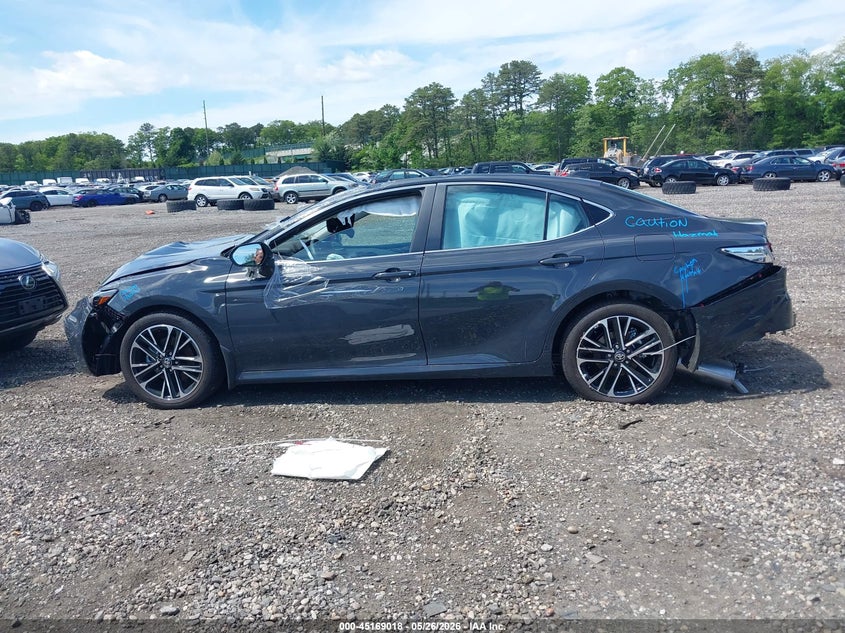 VIN 4T1DBADK0TU041492 2026 TOYOTA CAMRY XLE