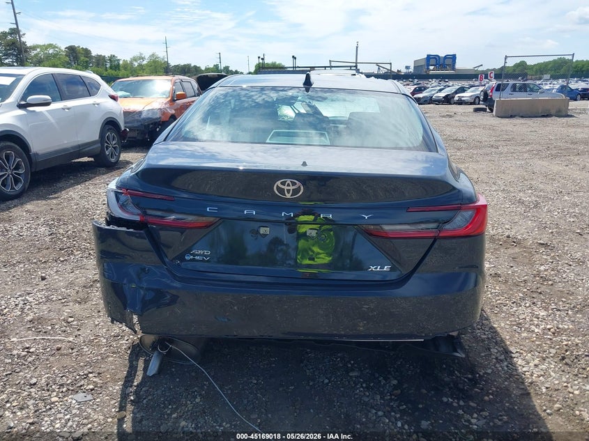 VIN 4T1DBADK0TU041492 2026 TOYOTA CAMRY XLE