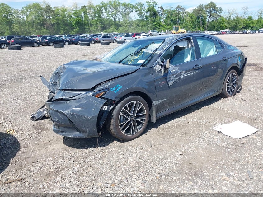 VIN 4T1DBADK0TU041492 2026 TOYOTA CAMRY XLE