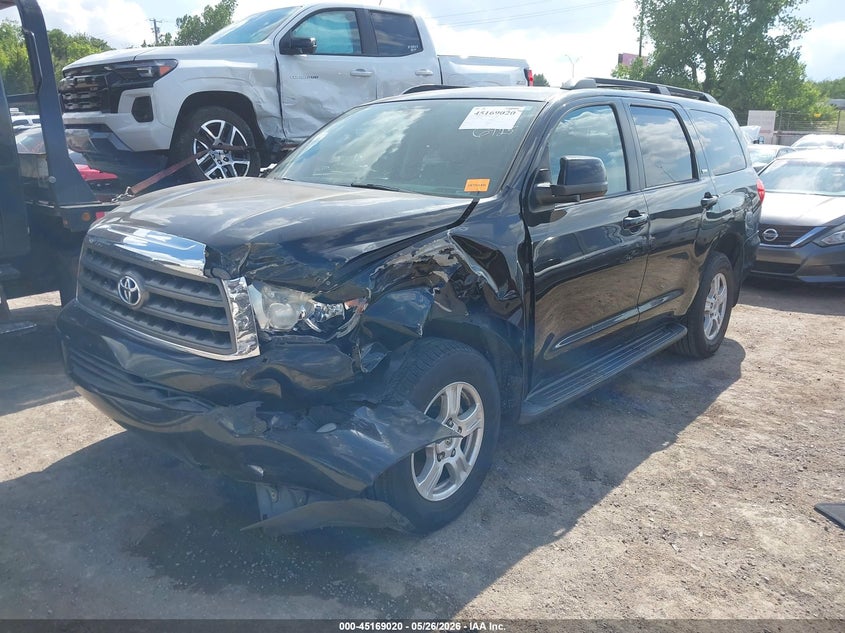 5TDBW5G16GS136725 2016 Toyota Sequoia Sr5 5.7l V8 photo 1