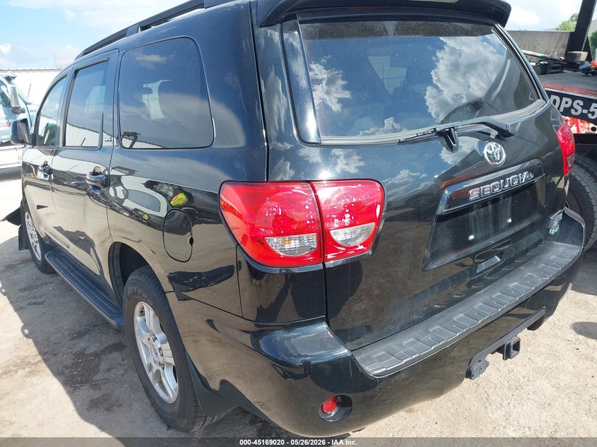Vin: 5tdbw5g16gs136725, lot: 45666706, toyota sequoia sr5 5.7l v8 20163