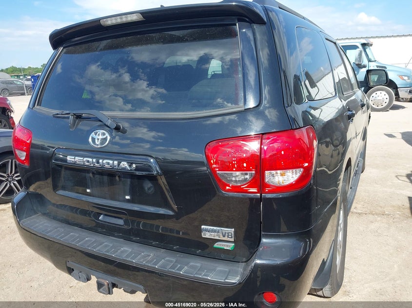 Vin: 5tdbw5g16gs136725, lot: 45666706, toyota sequoia sr5 5.7l v8 20164