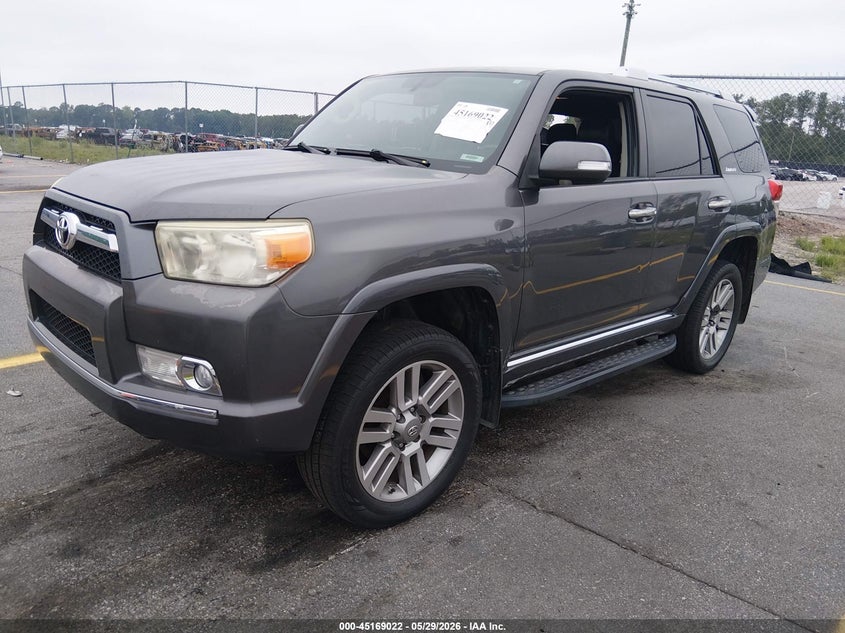 Vin: jtezu5jr0d5061021, lot: 45666708, toyota 4runner limited 20132