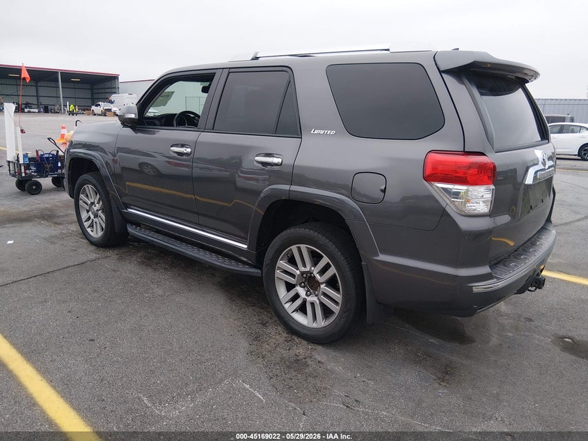 Vin: jtezu5jr0d5061021, lot: 45666708, toyota 4runner limited 20133